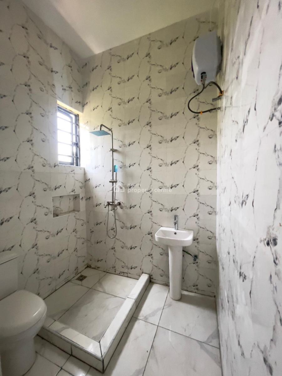 The Most Affordable 4 Bedroom Self Compound Terrace Duplex with Bq, Ajah, Lagos, Terraced Duplex for Sale