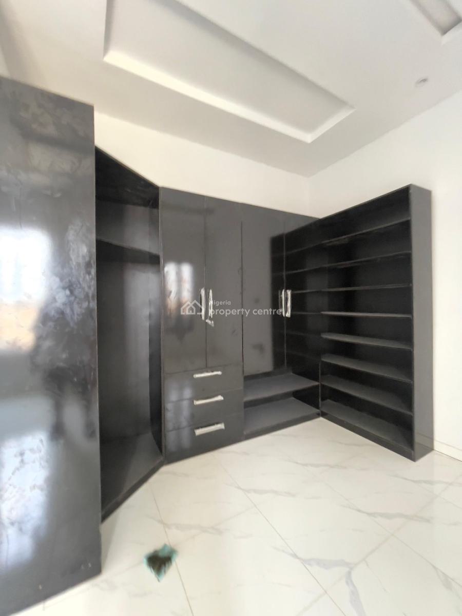 The Most Affordable 4 Bedroom Self Compound Terrace Duplex with Bq, Ajah, Lagos, Terraced Duplex for Sale