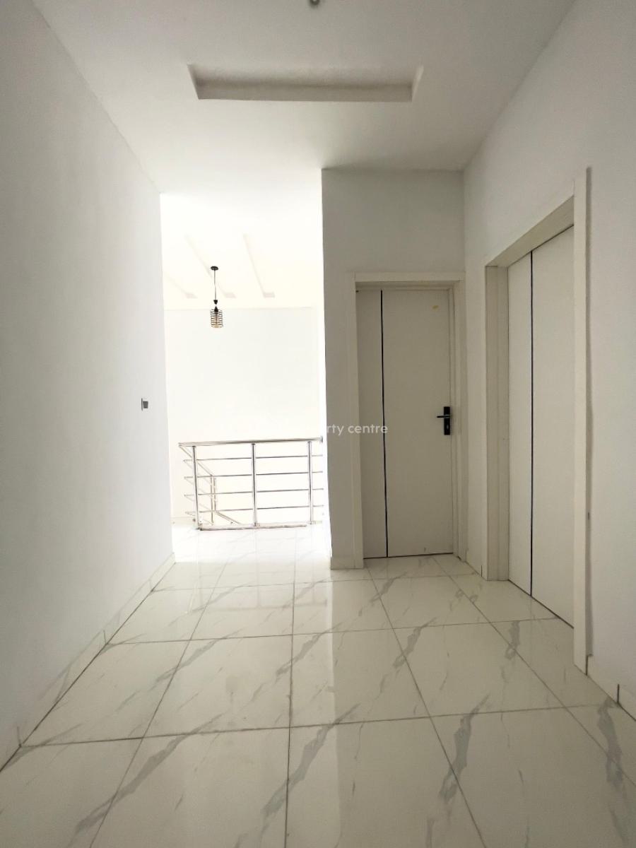The Most Affordable 4 Bedroom Self Compound Terrace Duplex with Bq, Ajah, Lagos, Terraced Duplex for Sale