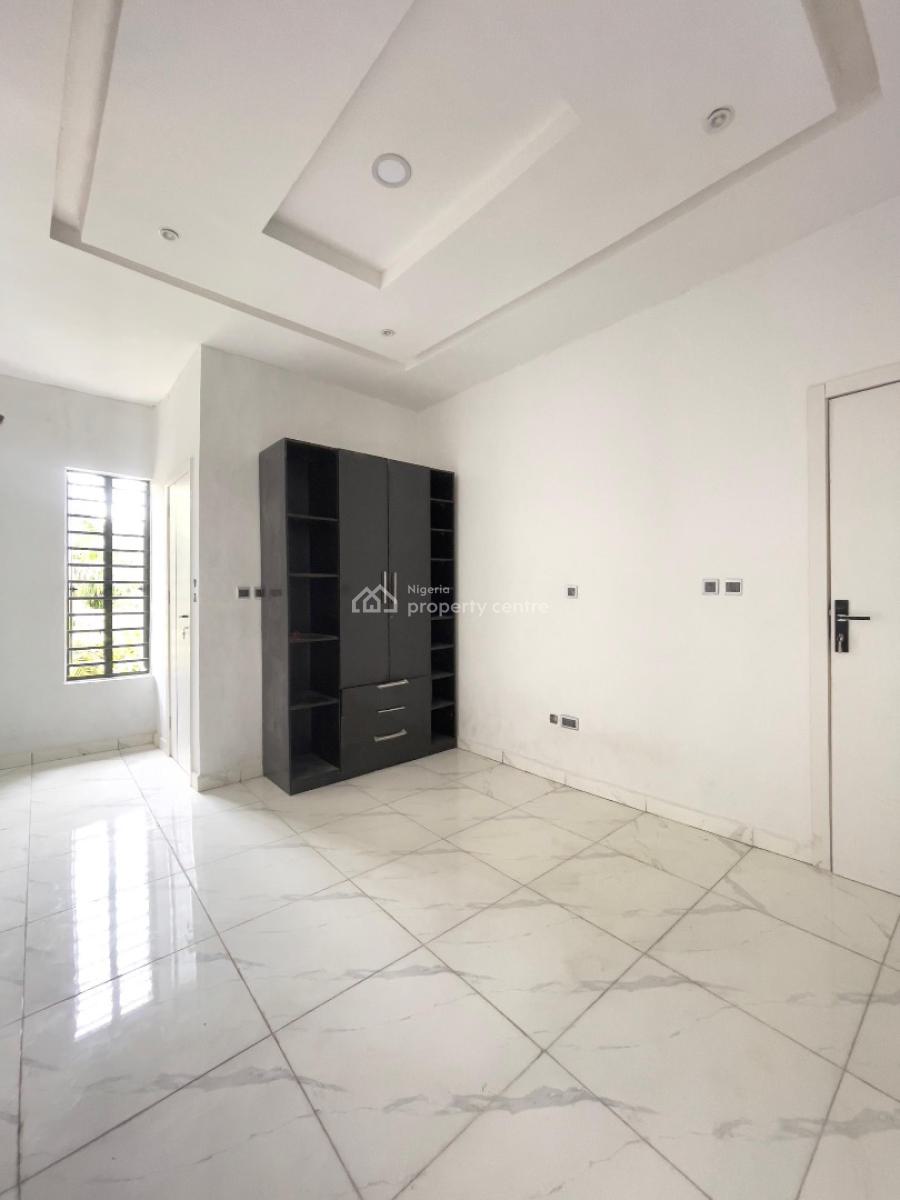 The Most Affordable 4 Bedroom Self Compound Terrace Duplex with Bq, Ajah, Lagos, Terraced Duplex for Sale