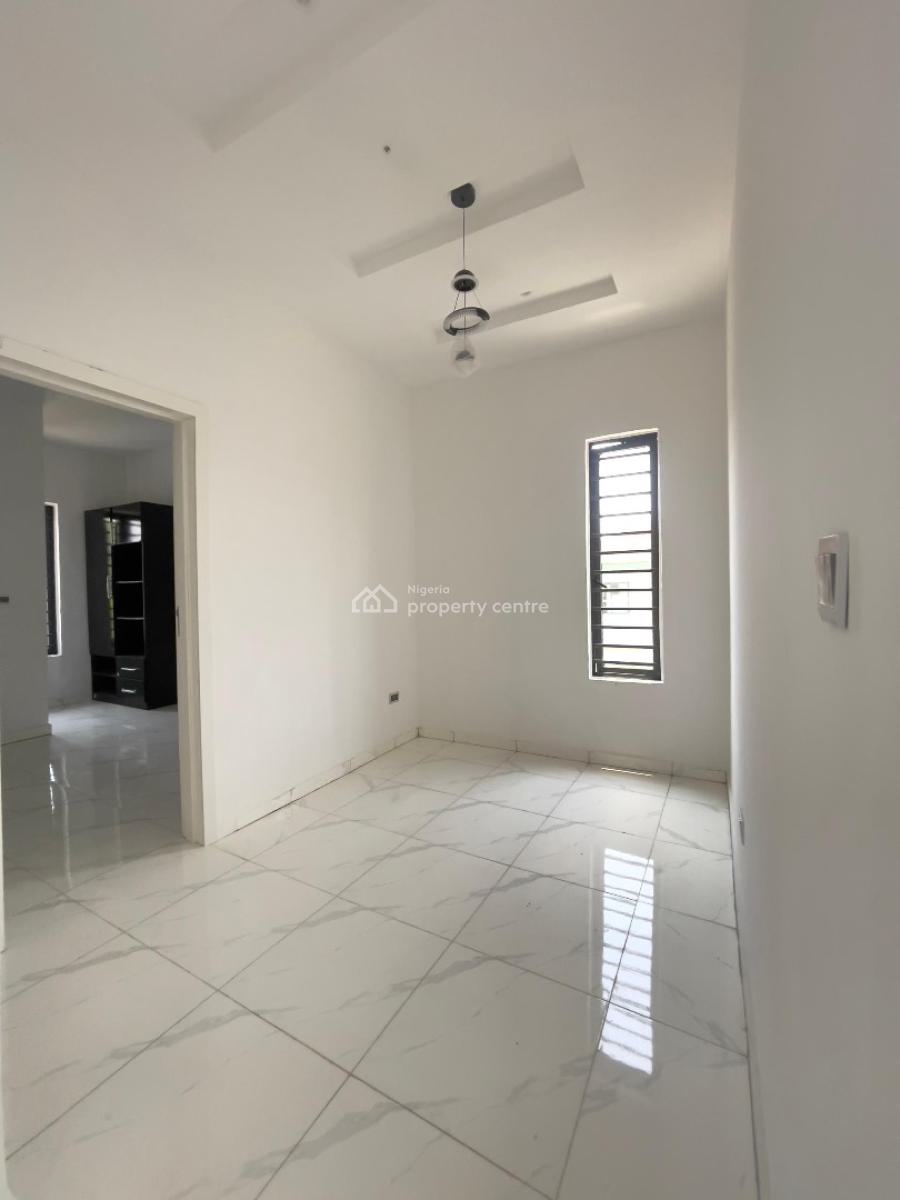 The Most Affordable 4 Bedroom Self Compound Terrace Duplex with Bq, Ajah, Lagos, Terraced Duplex for Sale