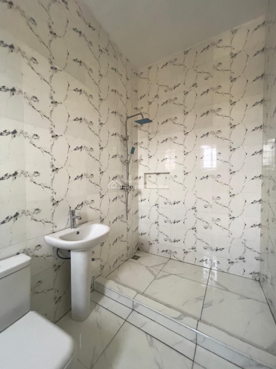 The Most Affordable 4 Bedroom Self Compound Terrace Duplex with Bq, Ajah, Lagos, Terraced Duplex for Sale