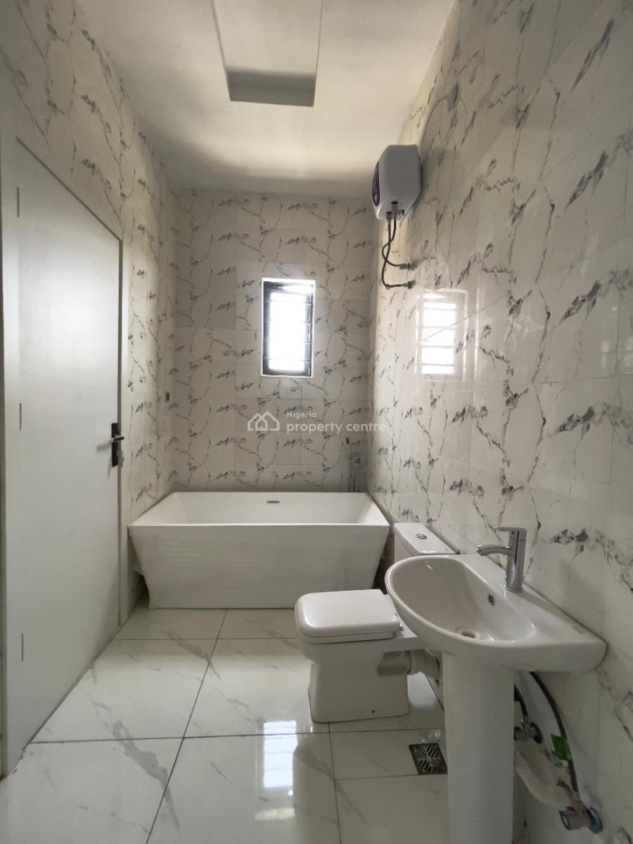 The Most Affordable 4 Bedroom Self Compound Terrace Duplex with Bq, Ajah, Lagos, Terraced Duplex for Sale