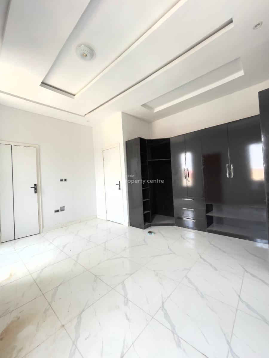 The Most Affordable 4 Bedroom Self Compound Terrace Duplex with Bq, Ajah, Lagos, Terraced Duplex for Sale