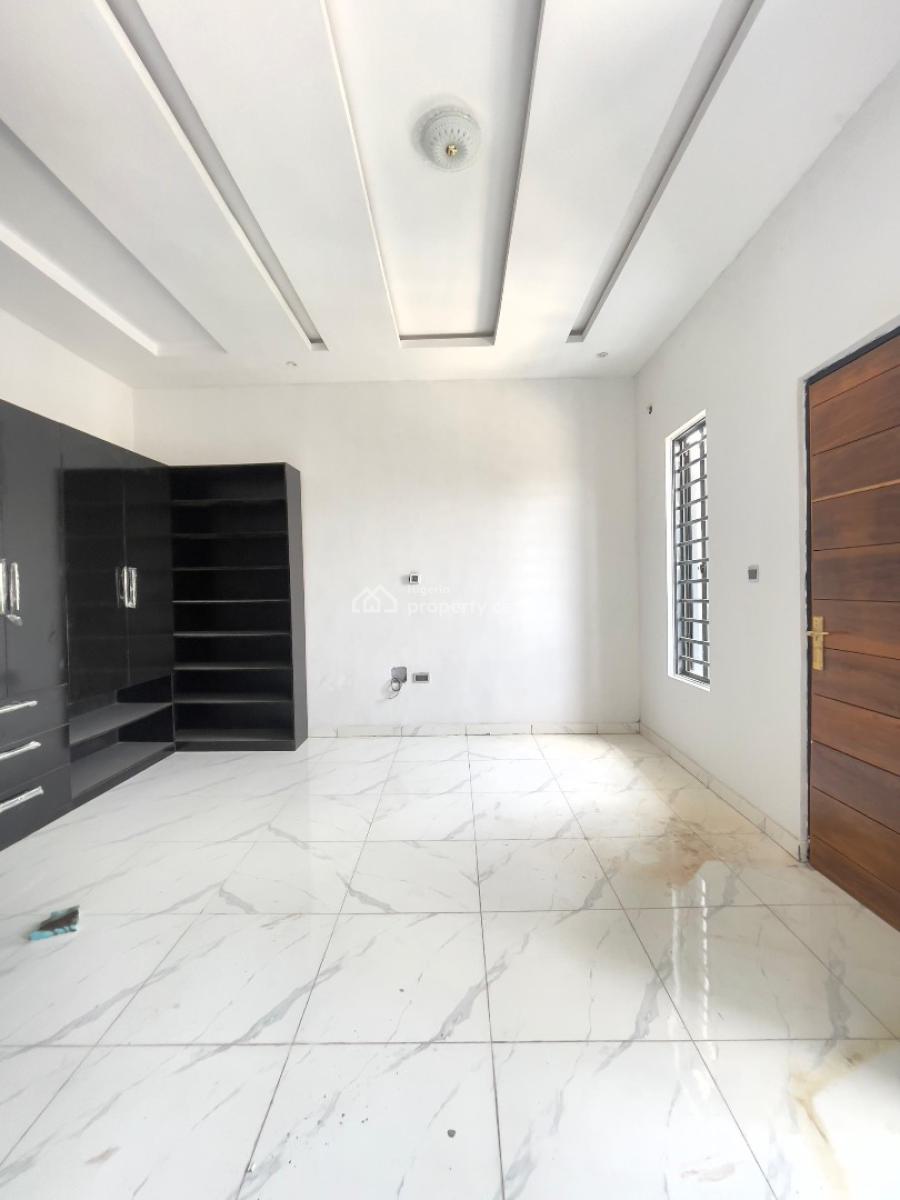 The Most Affordable 4 Bedroom Self Compound Terrace Duplex with Bq, Ajah, Lagos, Terraced Duplex for Sale