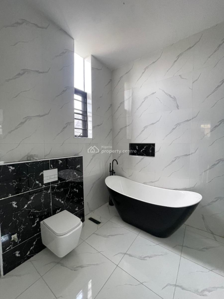 Elegance in Finishing 5 Bedroom Duplex with a Private Cinema,pool, Close to Chevron Nigeria Plc, Chevron Drive, Lekki, Lagos, Detached Duplex for Sale