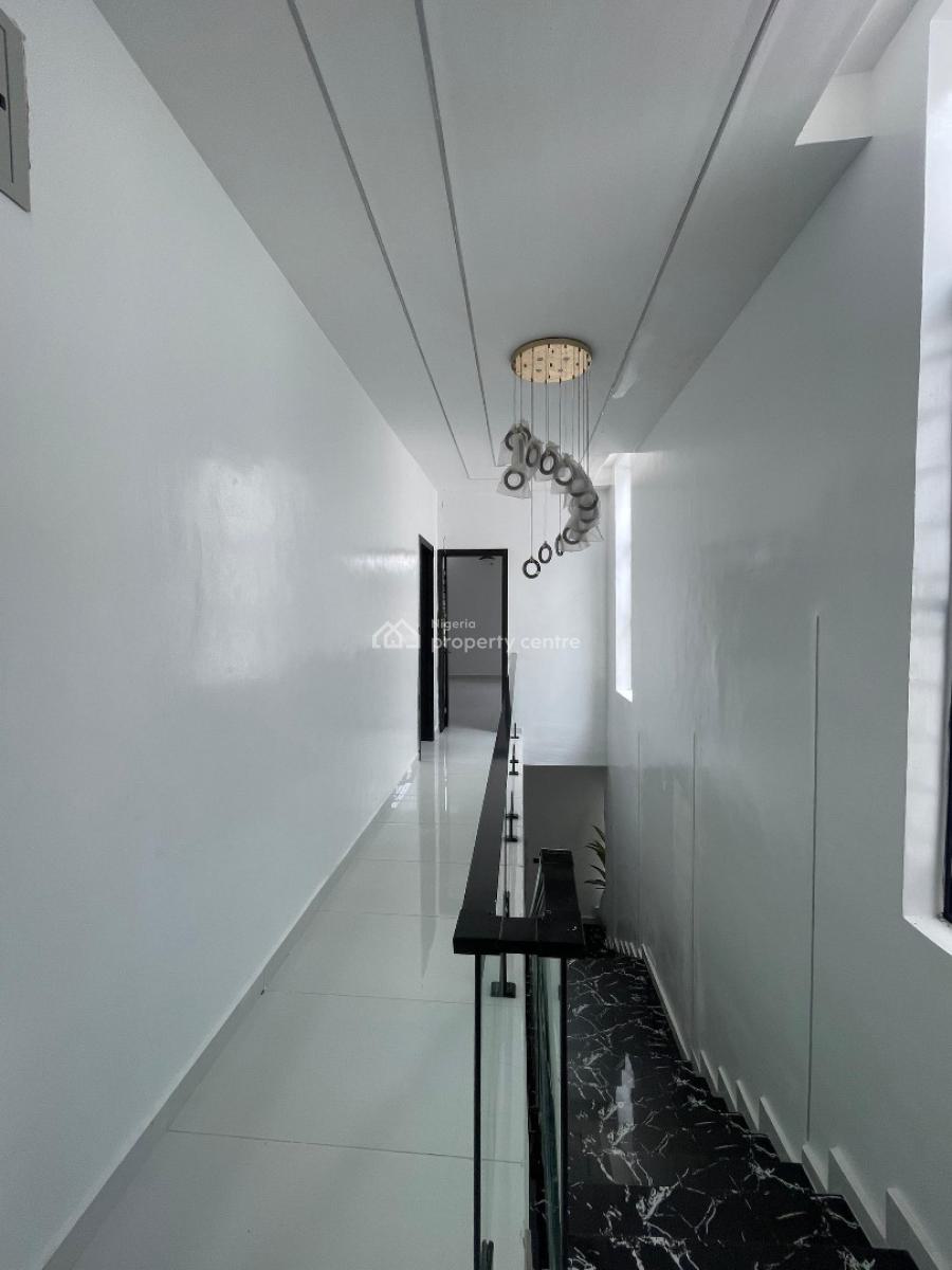 Elegance in Finishing 5 Bedroom Duplex with a Private Cinema,pool, Close to Chevron Nigeria Plc, Chevron Drive, Lekki, Lagos, Detached Duplex for Sale
