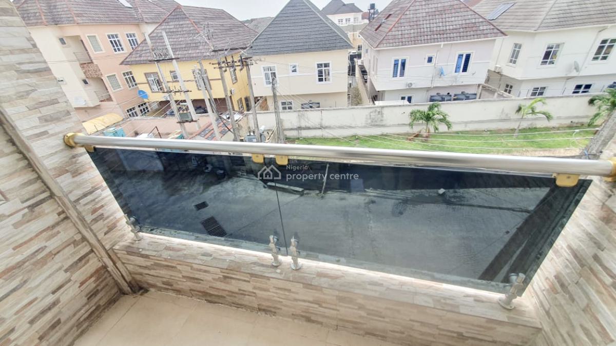 4 Bedroom Semi Detached Duplex with Bq Available at Chevron, Chevron Lekki Lagos, Lekki, Lagos, Semi-detached Duplex for Rent