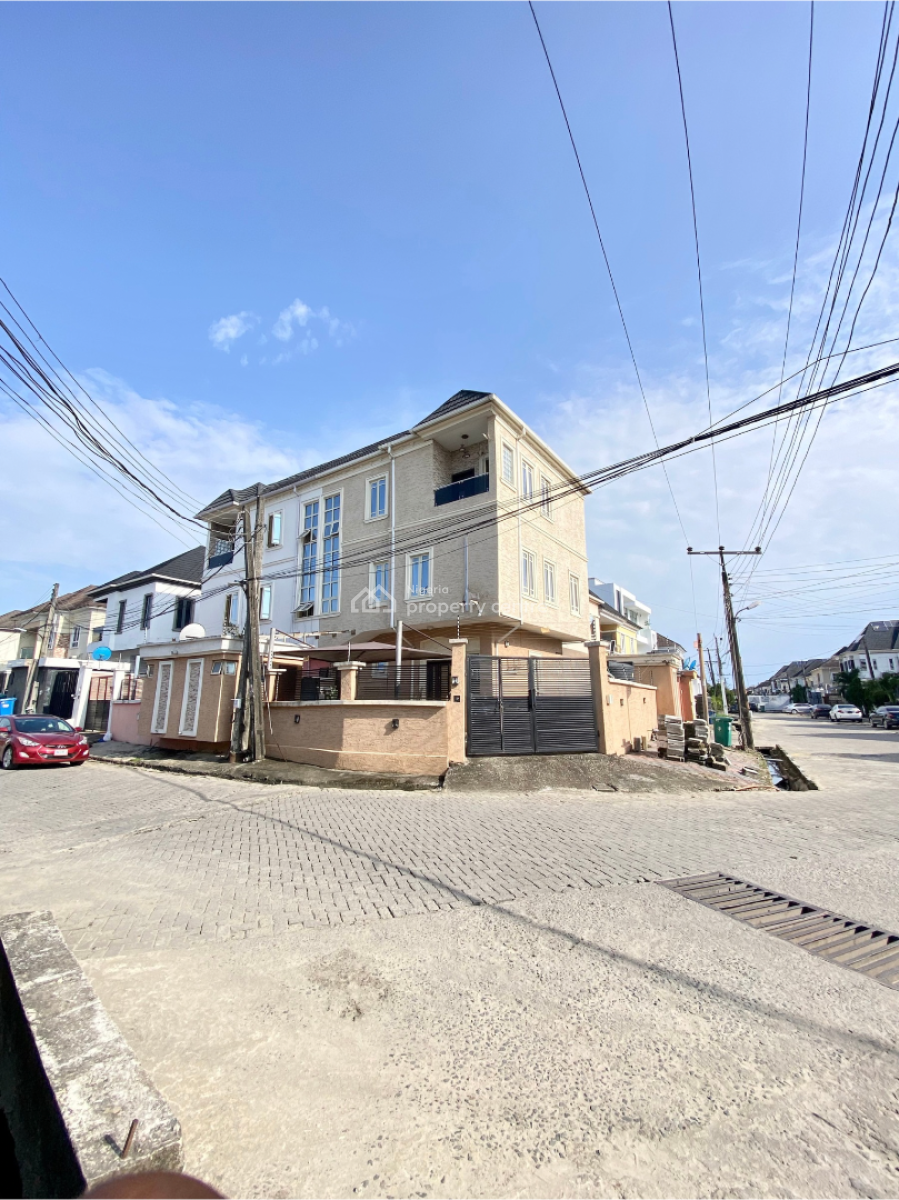 4 Bedroom Semi Detached Duplex with Bq Available at Chevron, Chevron Lekki Lagos, Lekki, Lagos, Semi-detached Duplex for Rent