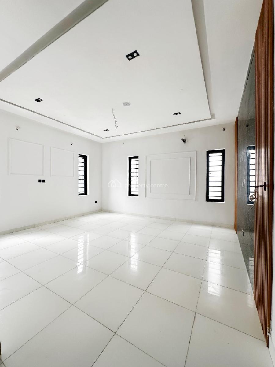 Contemporary 5-bedroom Detached Duplex with Swimming Pool, Orchid, Lekki, Lagos, Detached Duplex for Sale