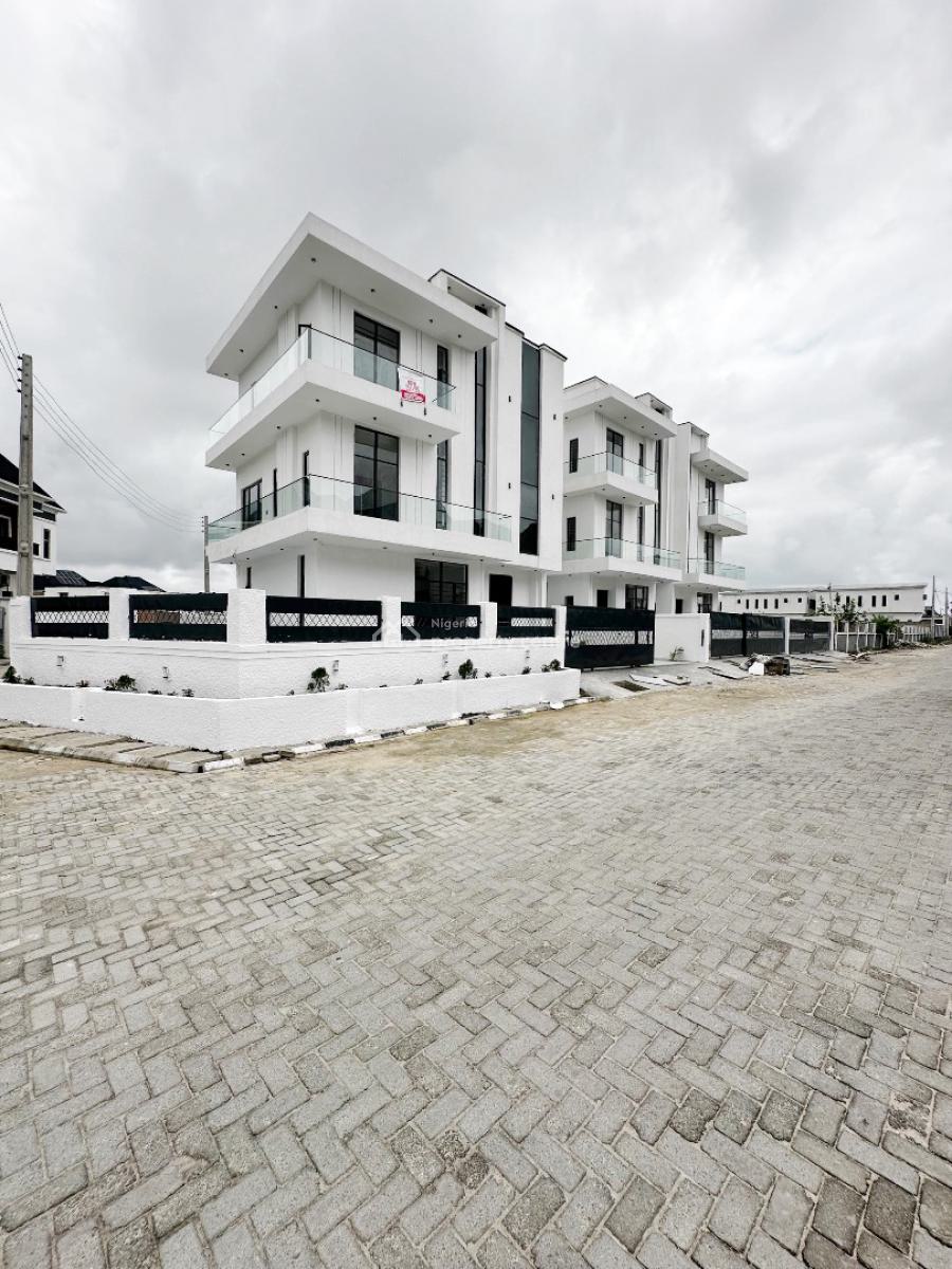 Contemporary 5-bedroom Detached Duplex with Swimming Pool, Orchid, Lekki, Lagos, Detached Duplex for Sale