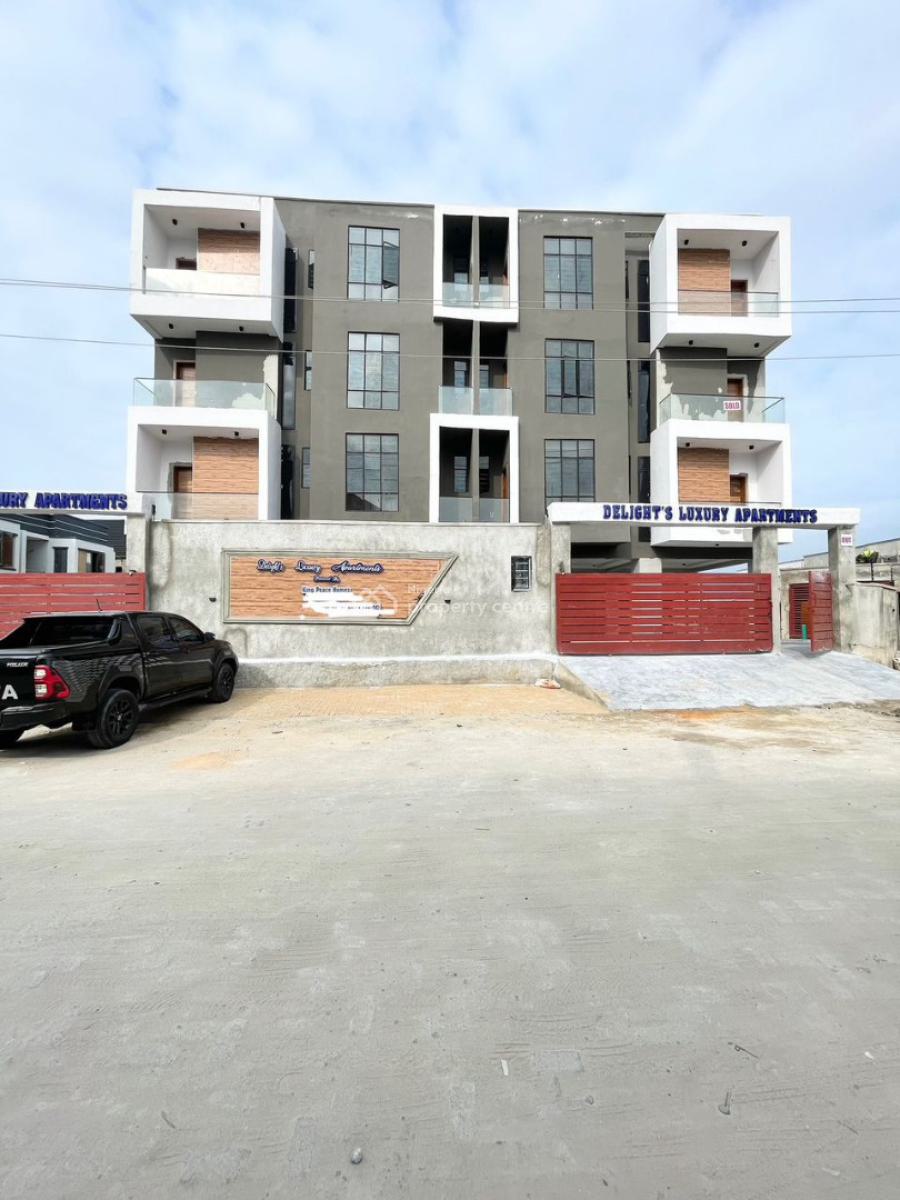 2 Bedroom Luxurious Apartment with Elevator, Delights Luxury Apartment, Ikota, Lekki, Lagos, Block of Flats for Sale
