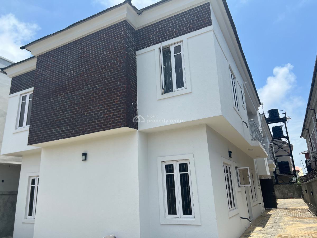 Partially Serviced 3 Units of 2 Bedroom Apartments, Lekki Phase 1, Lekki, Lagos, Flat / Apartment for Rent