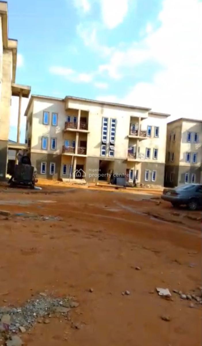 a Standard Well Located & Newly Built Estate, Lugbe District, Abuja, Block of Flats for Sale