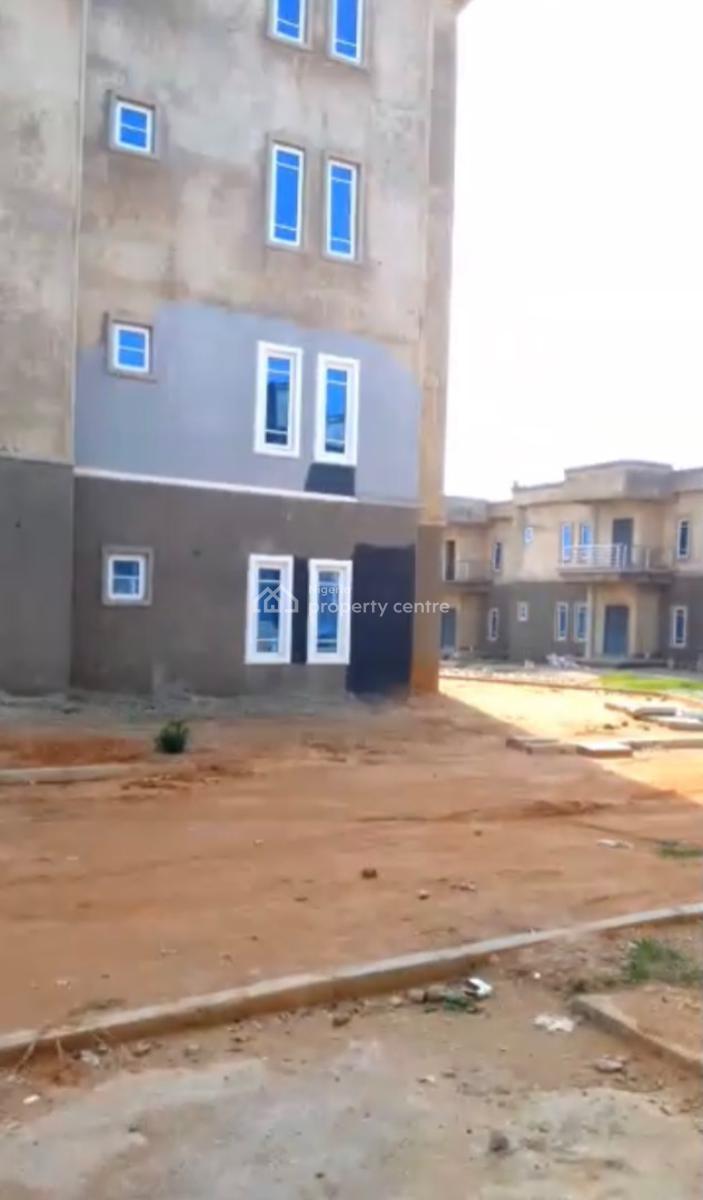 a Standard Well Located & Newly Built Estate, Lugbe District, Abuja, Block of Flats for Sale