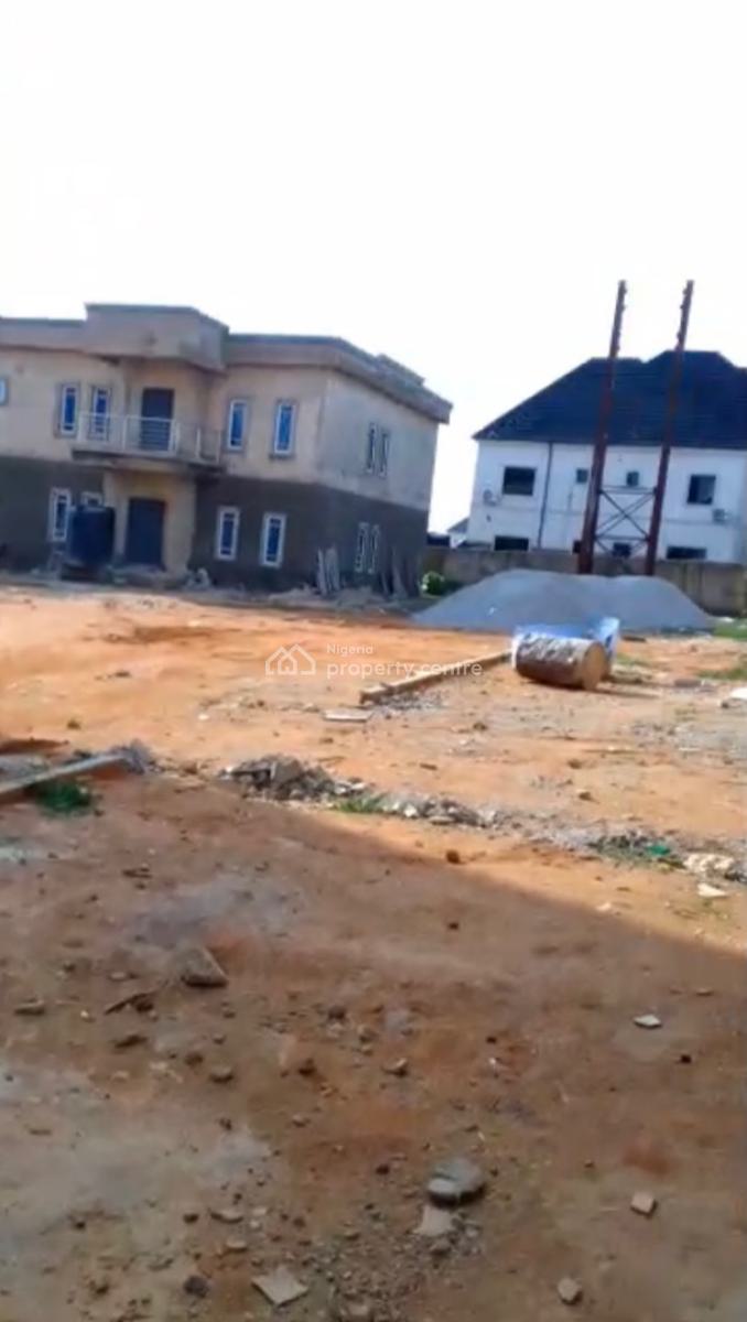 a Standard Well Located & Newly Built Estate, Lugbe District, Abuja, Block of Flats for Sale