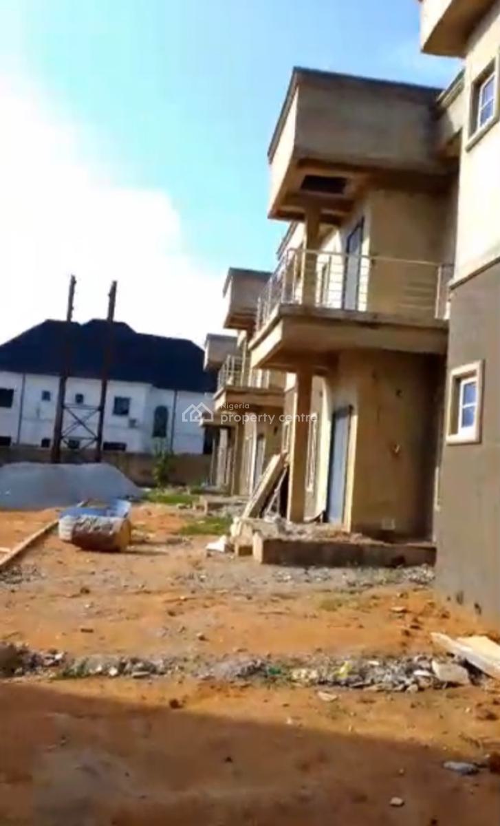 a Standard Well Located & Newly Built Estate, Lugbe District, Abuja, Block of Flats for Sale