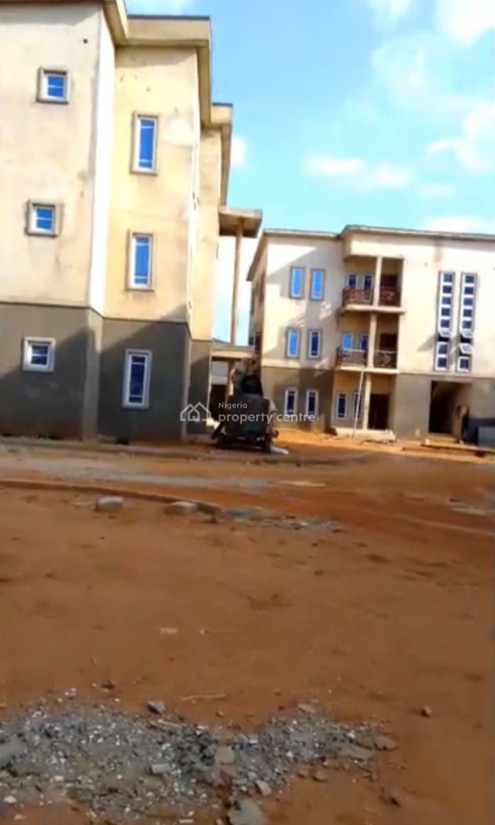 a Standard Well Located & Newly Built Estate, Lugbe District, Abuja, Block of Flats for Sale