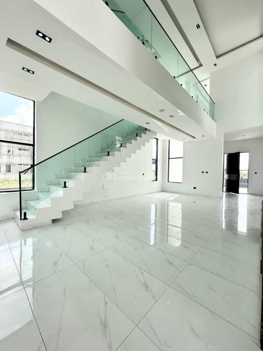 Contemporary 5-bedroom Detached Duplex with Swimming Pool & Bq, Orchid, Lekki, Lagos, House for Sale
