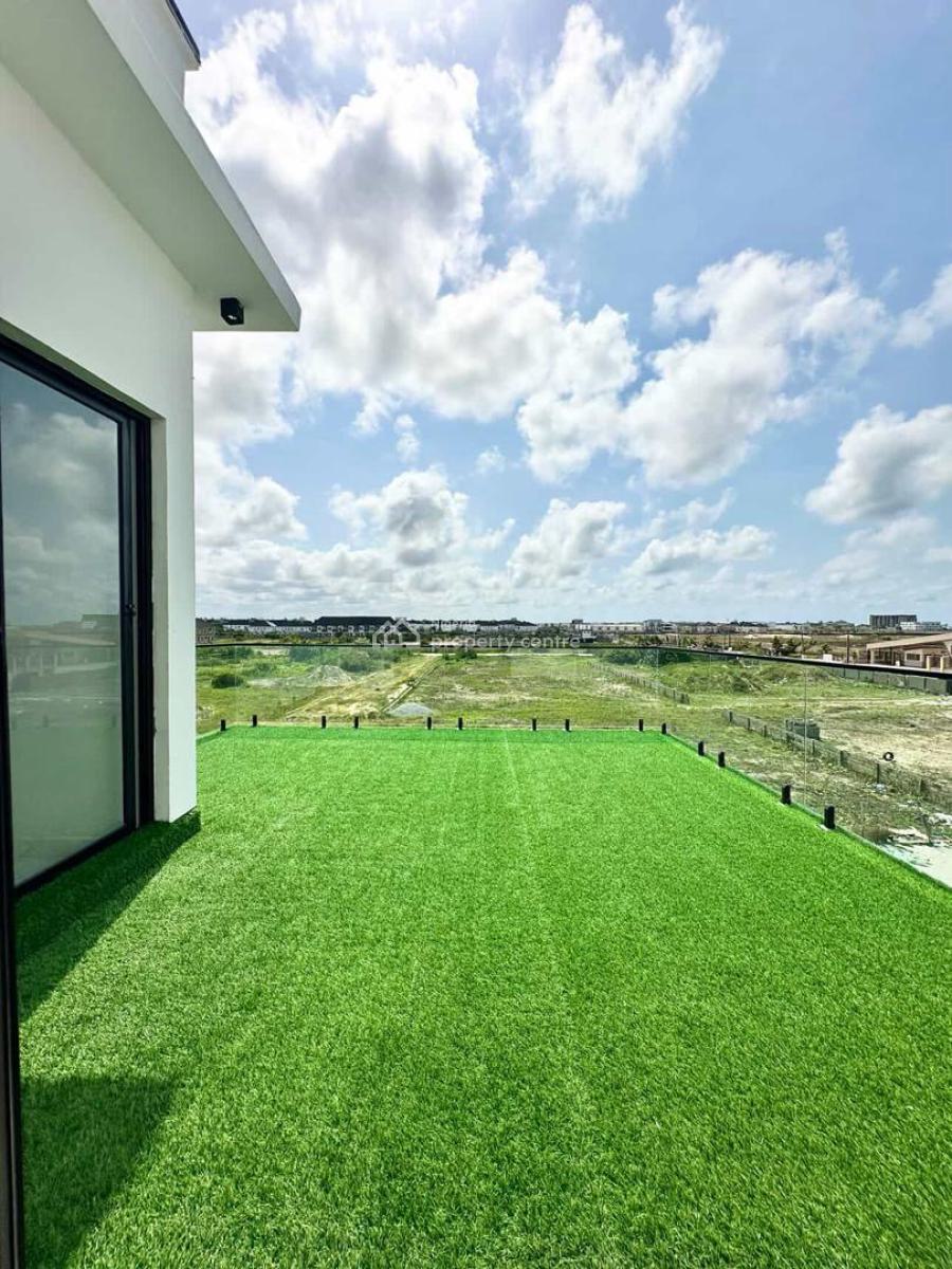 Contemporary 5-bedroom Detached Duplex with Swimming Pool & Bq, Orchid, Lekki, Lagos, House for Sale