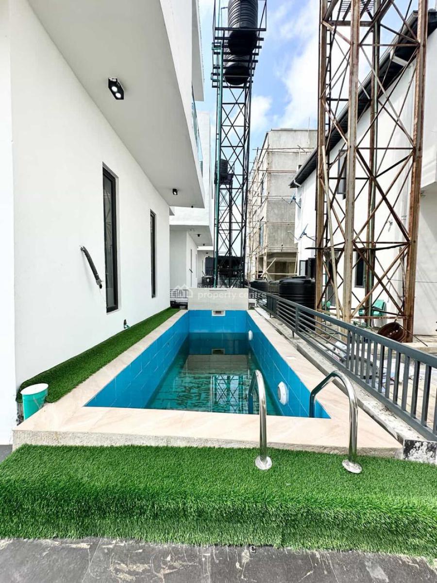 Contemporary 5-bedroom Detached Duplex with Swimming Pool & Bq, Orchid, Lekki, Lagos, House for Sale