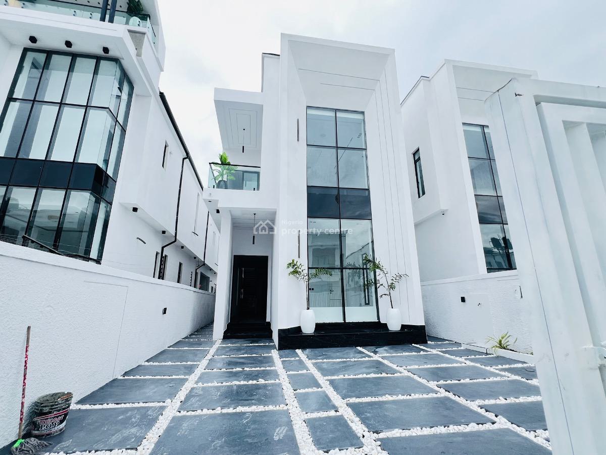 5bedroom Detached Duplex with Bq, Lekki Palms City, Lekki, Lagos, Detached Duplex for Sale