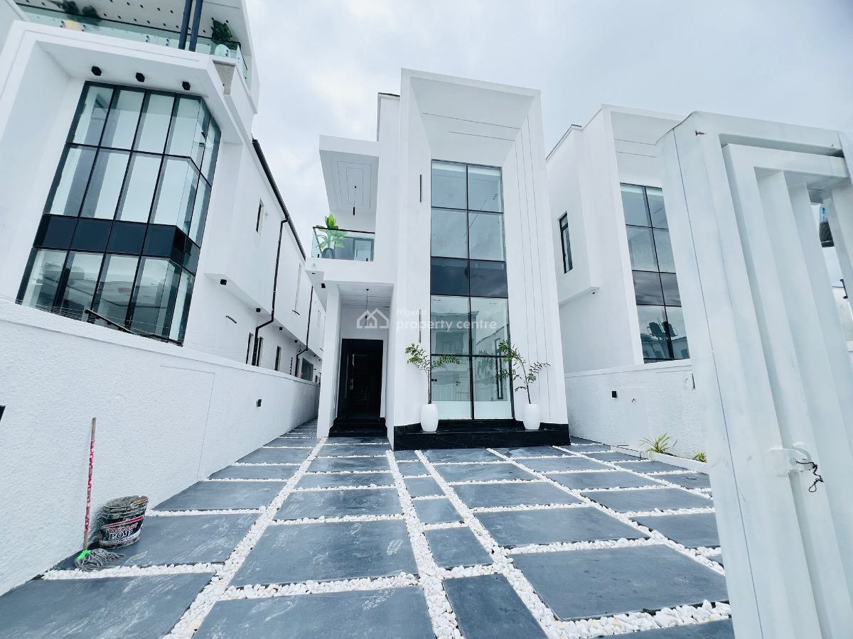 5bedroom Detached Duplex with Bq, Lekki Palms City, Lekki, Lagos, Detached Duplex for Sale