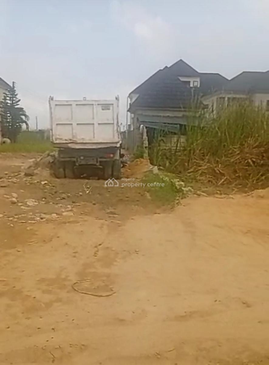 Premium Estate Close to The Express, Genesis Court Phase 4, Oko Ado, Sangotedo, Ajah, Lagos, Residential Land for Sale