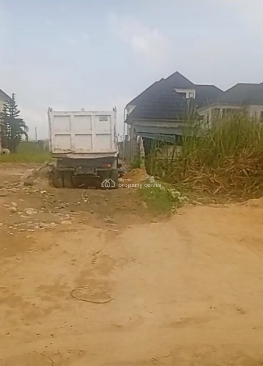 Premium Estate Close to The Express, Genesis Court Phase 4, Oko Ado, Sangotedo, Ajah, Lagos, Residential Land for Sale