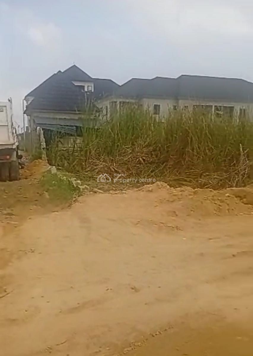 Premium Estate Close to The Express, Genesis Court Phase 4, Oko Ado, Sangotedo, Ajah, Lagos, Residential Land for Sale
