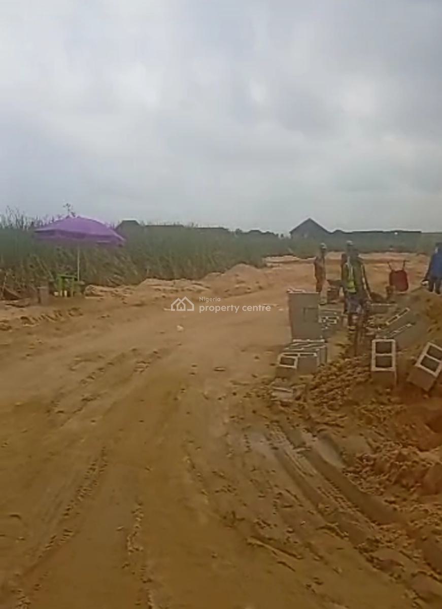 Premium Estate Close to The Express, Genesis Court Phase 4, Oko Ado, Sangotedo, Ajah, Lagos, Residential Land for Sale