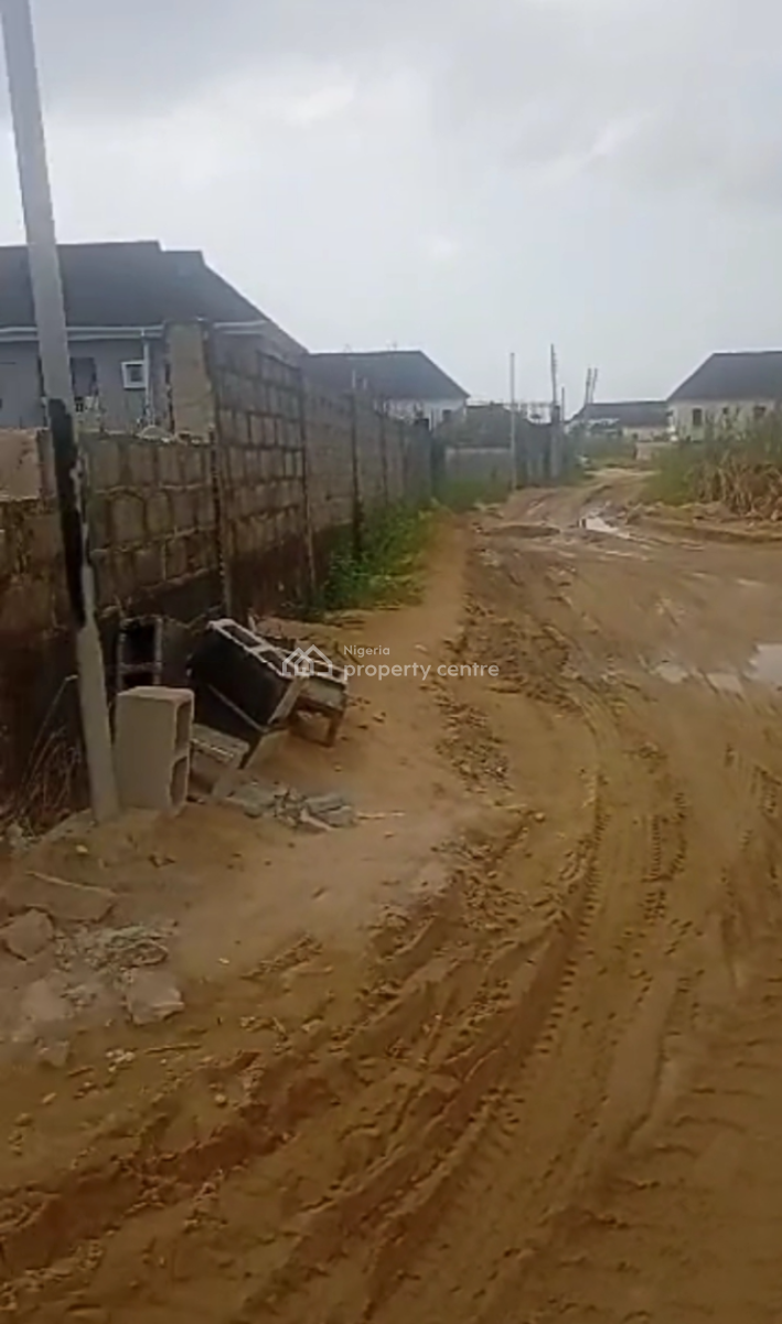 Premium Estate Close to The Express, Genesis Court Phase 4, Oko Ado, Sangotedo, Ajah, Lagos, Residential Land for Sale