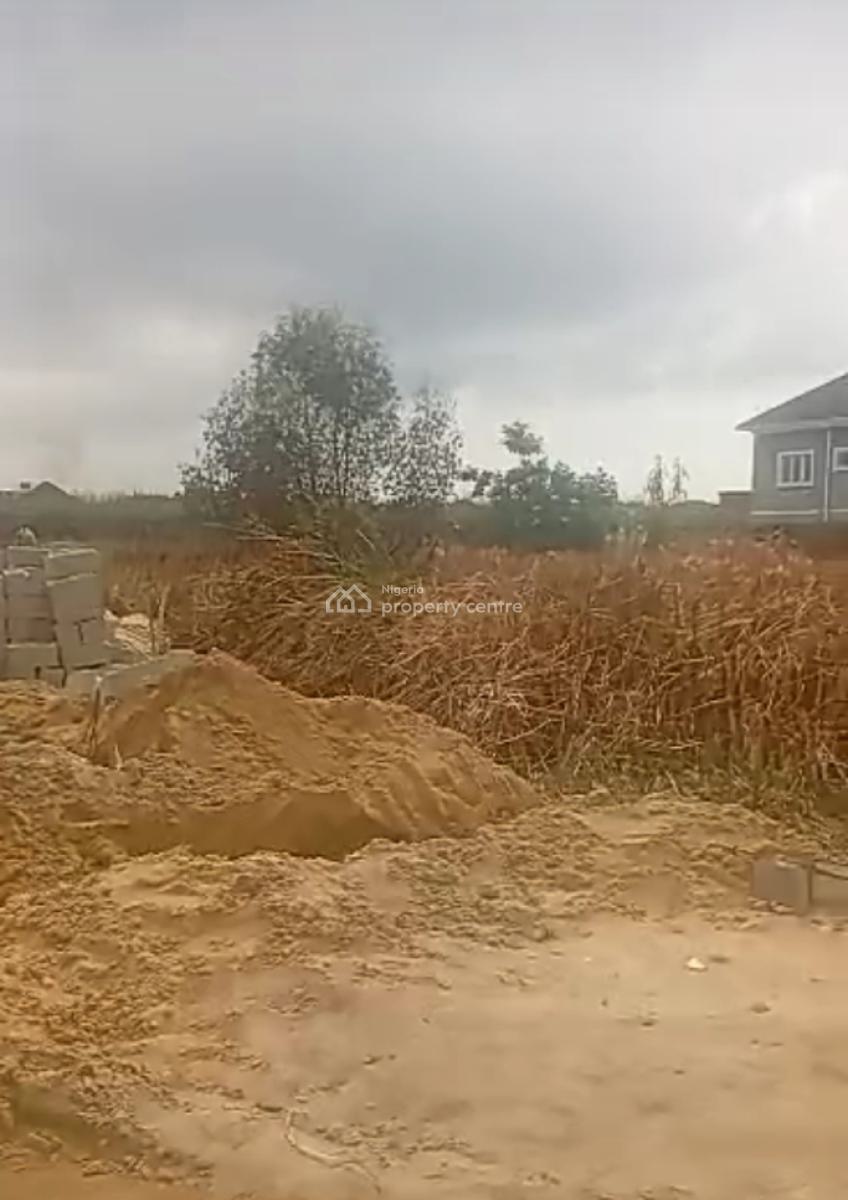 Premium Estate Close to The Express, Genesis Court Phase 4, Oko Ado, Sangotedo, Ajah, Lagos, Residential Land for Sale