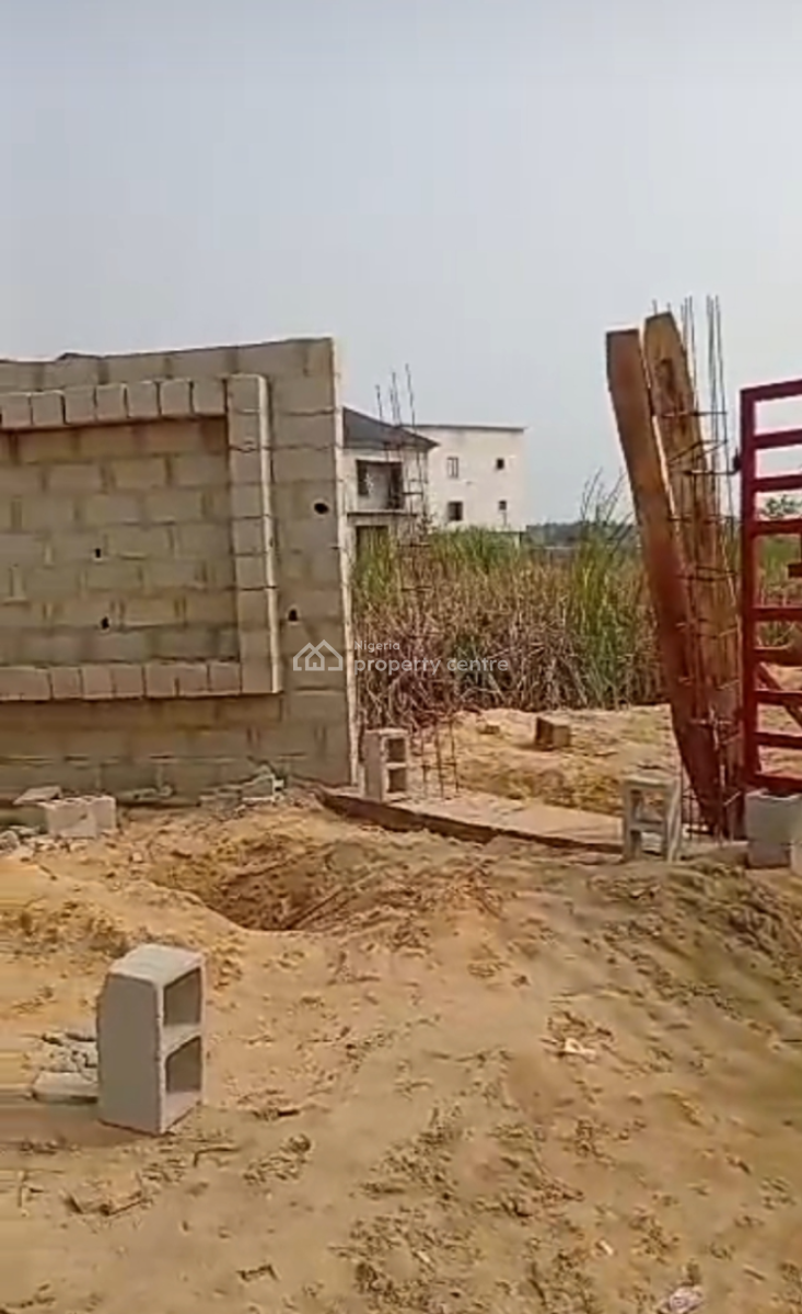 Premium Estate Close to The Express, Genesis Court Phase 4, Oko Ado, Sangotedo, Ajah, Lagos, Residential Land for Sale