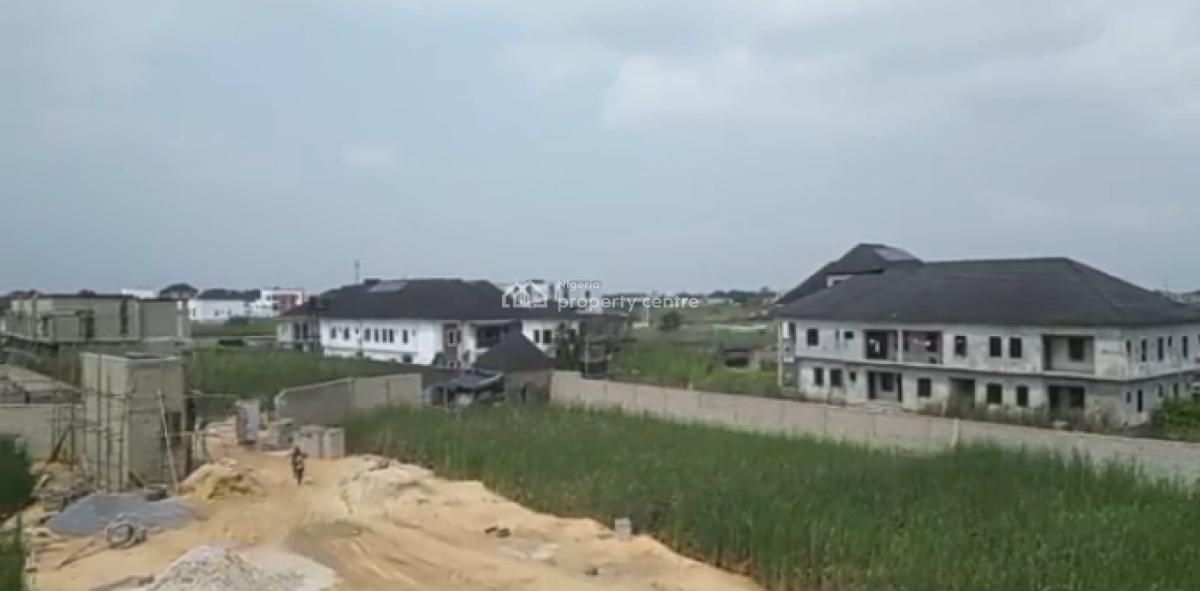 Premium Estate Close to The Express, Genesis Court Phase 4, Oko Ado, Sangotedo, Ajah, Lagos, Residential Land for Sale