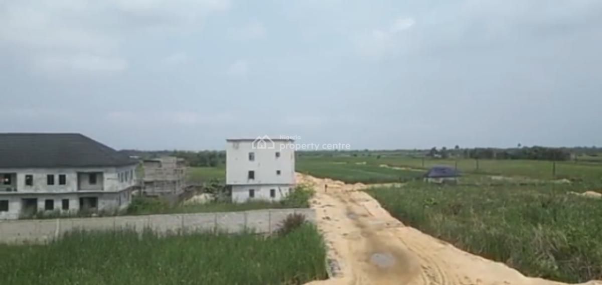 Premium Estate Close to The Express, Genesis Court Phase 4, Oko Ado, Sangotedo, Ajah, Lagos, Residential Land for Sale