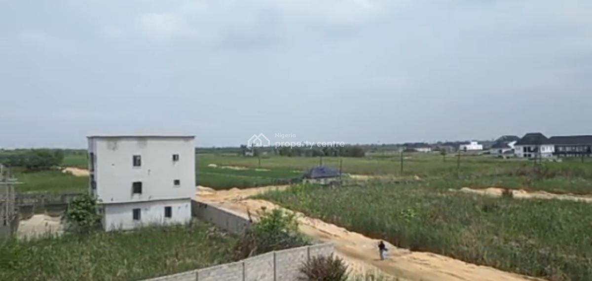 Premium Estate Close to The Express, Genesis Court Phase 4, Oko Ado, Sangotedo, Ajah, Lagos, Residential Land for Sale