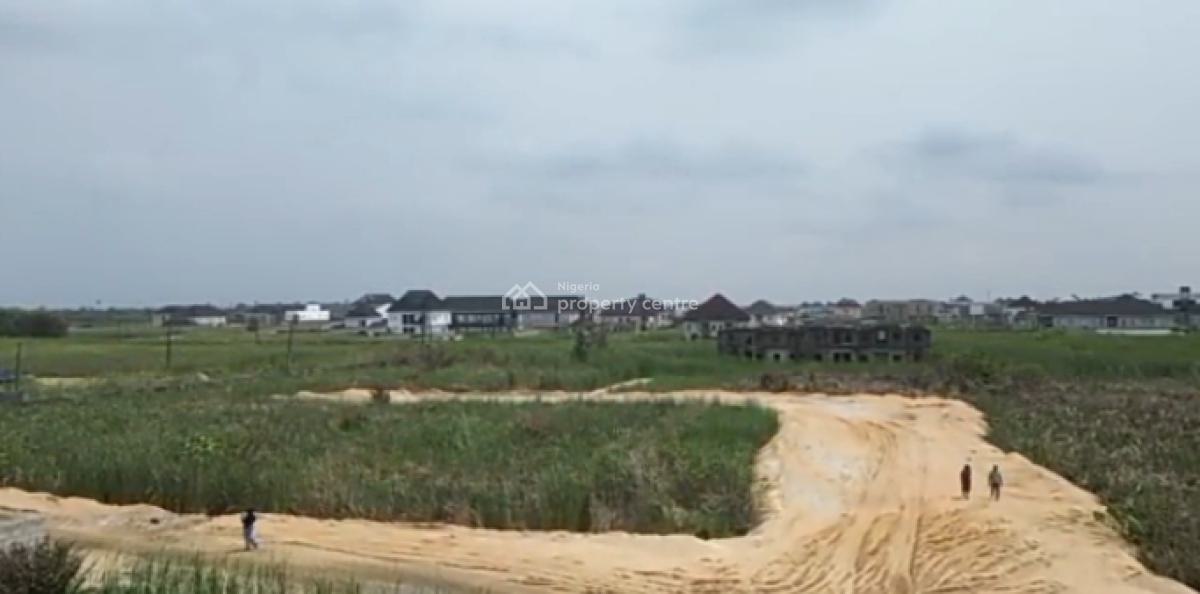 Premium Estate Close to The Express, Genesis Court Phase 4, Oko Ado, Sangotedo, Ajah, Lagos, Residential Land for Sale