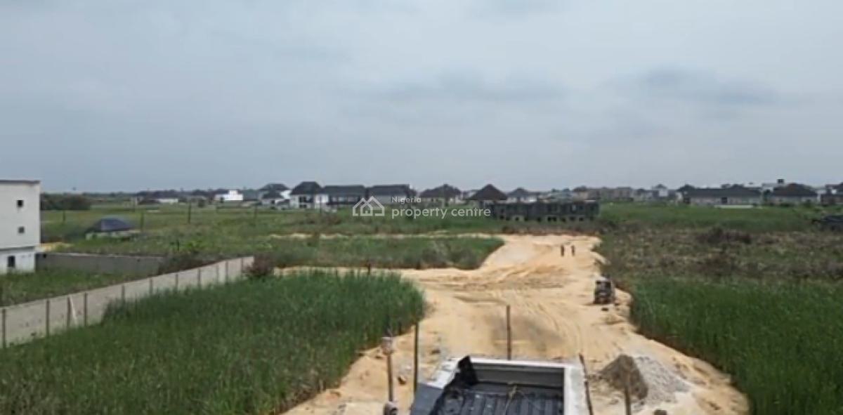 Premium Estate Close to The Express, Genesis Court Phase 4, Oko Ado, Sangotedo, Ajah, Lagos, Residential Land for Sale