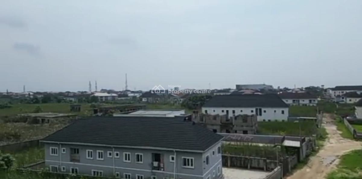 Premium Estate Close to The Express, Genesis Court Phase 4, Oko Ado, Sangotedo, Ajah, Lagos, Residential Land for Sale