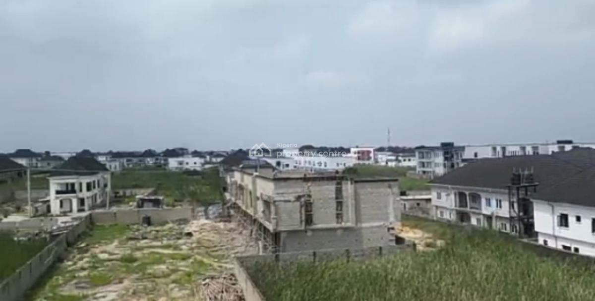 Premium Estate Close to The Express, Genesis Court Phase 4, Oko Ado, Sangotedo, Ajah, Lagos, Residential Land for Sale