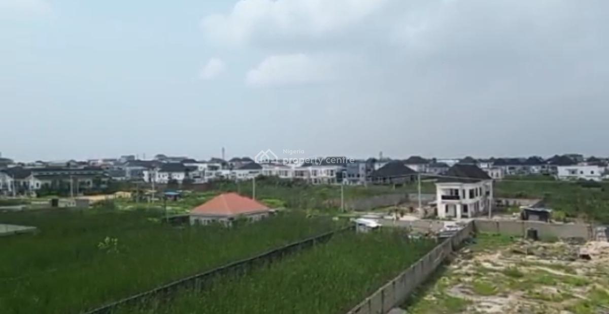 Premium Estate Close to The Express, Genesis Court Phase 4, Oko Ado, Sangotedo, Ajah, Lagos, Residential Land for Sale