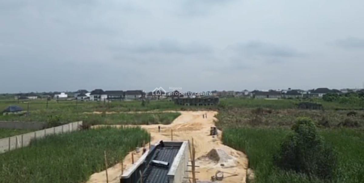 Premium Estate Close to The Express, Genesis Court Phase 4, Oko Ado, Sangotedo, Ajah, Lagos, Residential Land for Sale