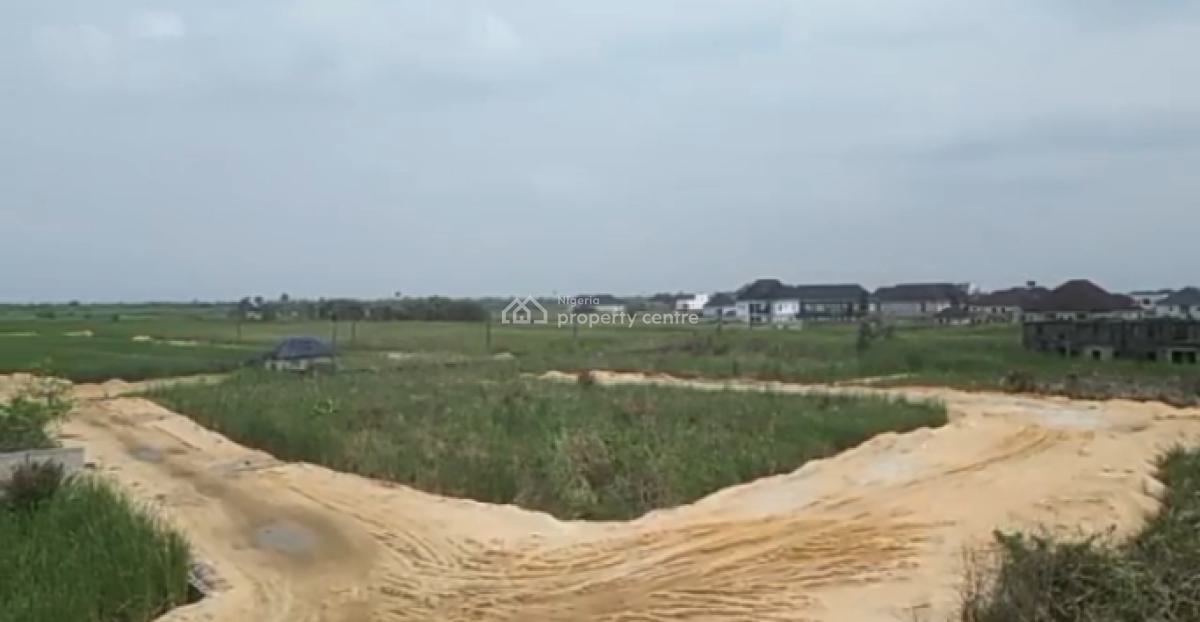 Premium Estate Close to The Express, Genesis Court Phase 4, Oko Ado, Sangotedo, Ajah, Lagos, Residential Land for Sale