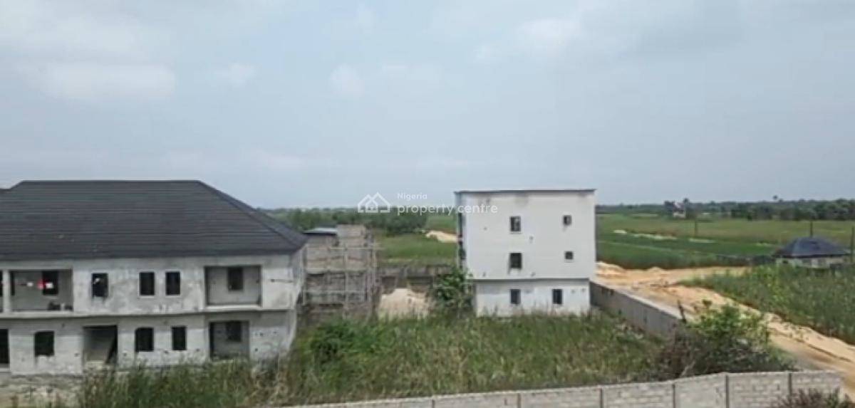 Premium Estate Close to The Express, Genesis Court Phase 4, Oko Ado, Sangotedo, Ajah, Lagos, Residential Land for Sale