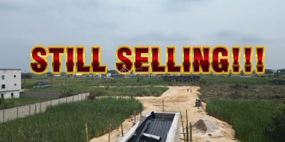 Premium Estate Close to The Express, Genesis Court Phase 4, Oko Ado, Sangotedo, Ajah, Lagos, Residential Land for Sale