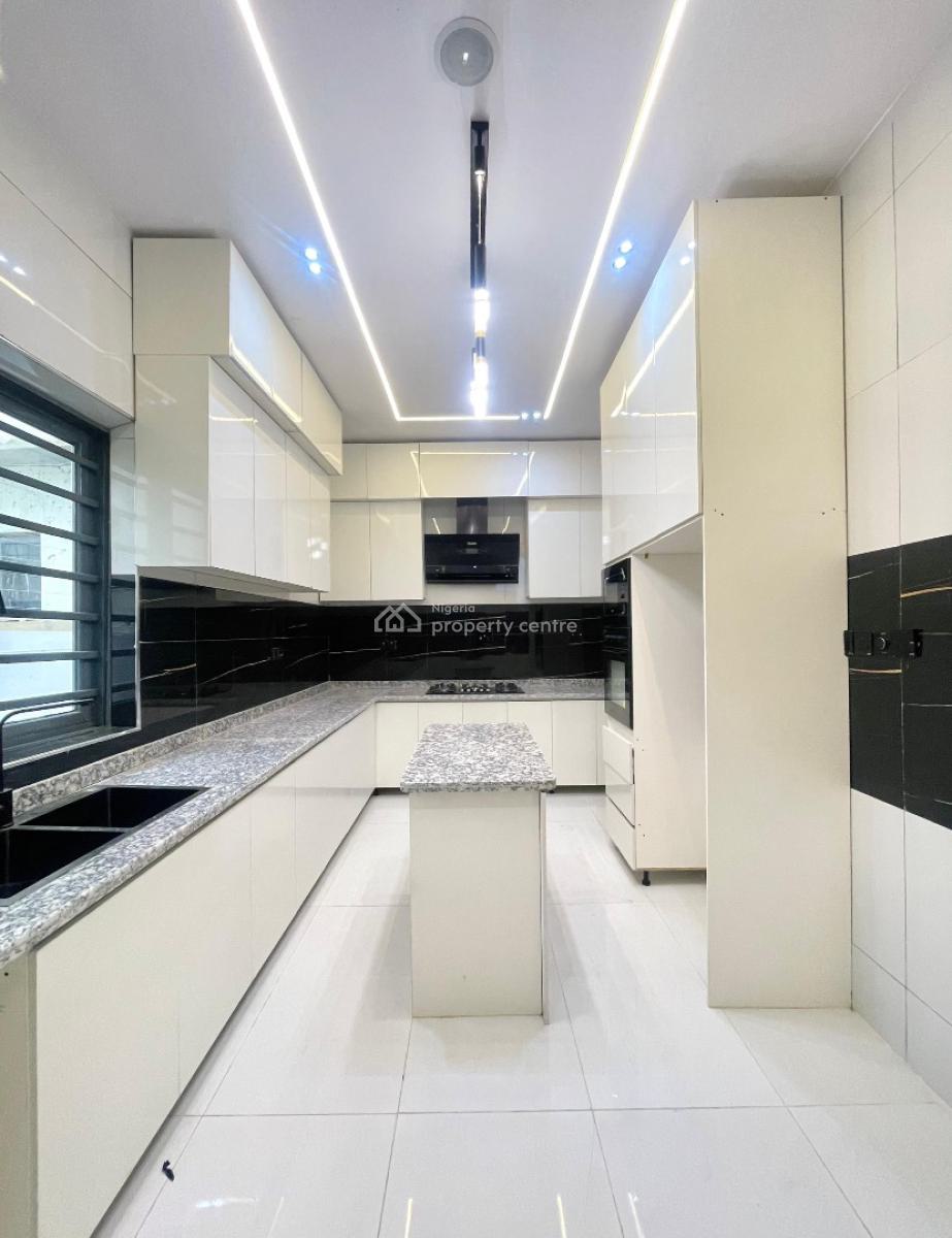 The Magnificent 4bedroom Semi Detached Home, Ajah, Lagos, Semi-detached Duplex for Sale