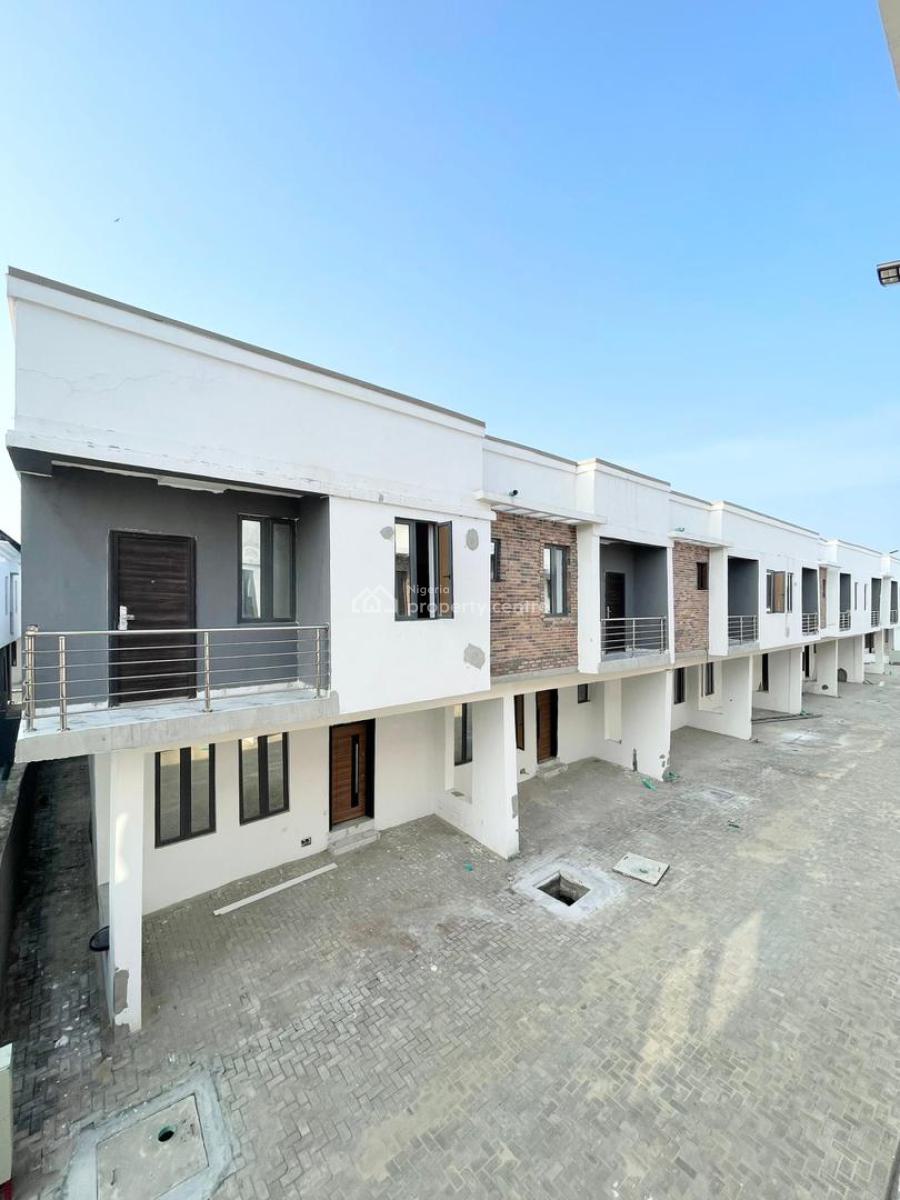 4 Bedroom Luxurious Duplex, New Estate, Ajah, Lagos, Terraced Duplex for Sale