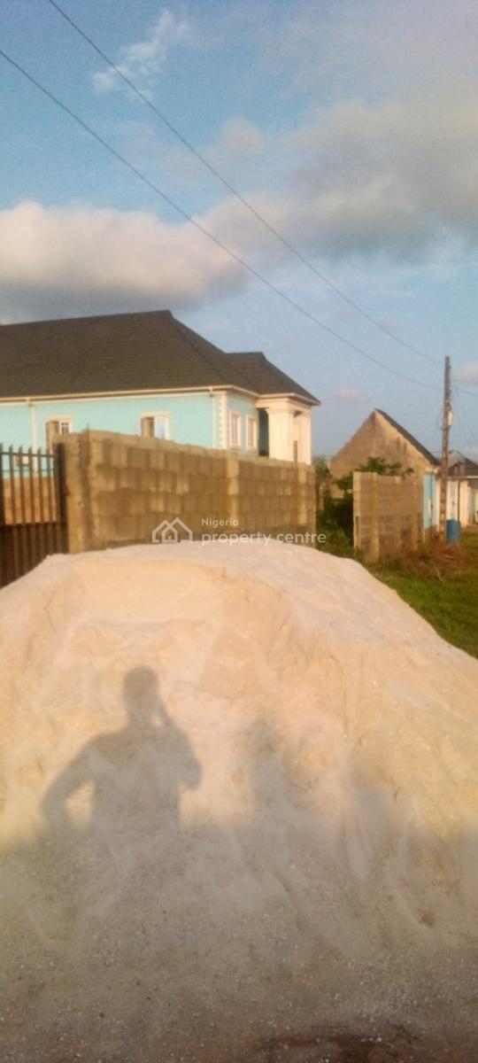 a Buy and Build Land in a Secured and Gated Estate, New Era Estate Along Lucky Fiber Road, Ikorodu, Lagos, Mixed-use Land for Sale