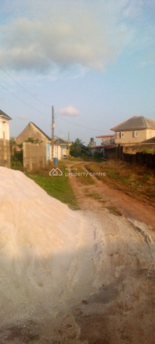 a Buy and Build Land in a Secured and Gated Estate, New Era Estate Along Lucky Fiber Road, Ikorodu, Lagos, Mixed-use Land for Sale